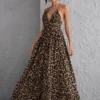 Vestido Amanda Estampa de Leopardo - Image 3