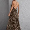 Vestido Amanda Estampa de Leopardo - Image 2